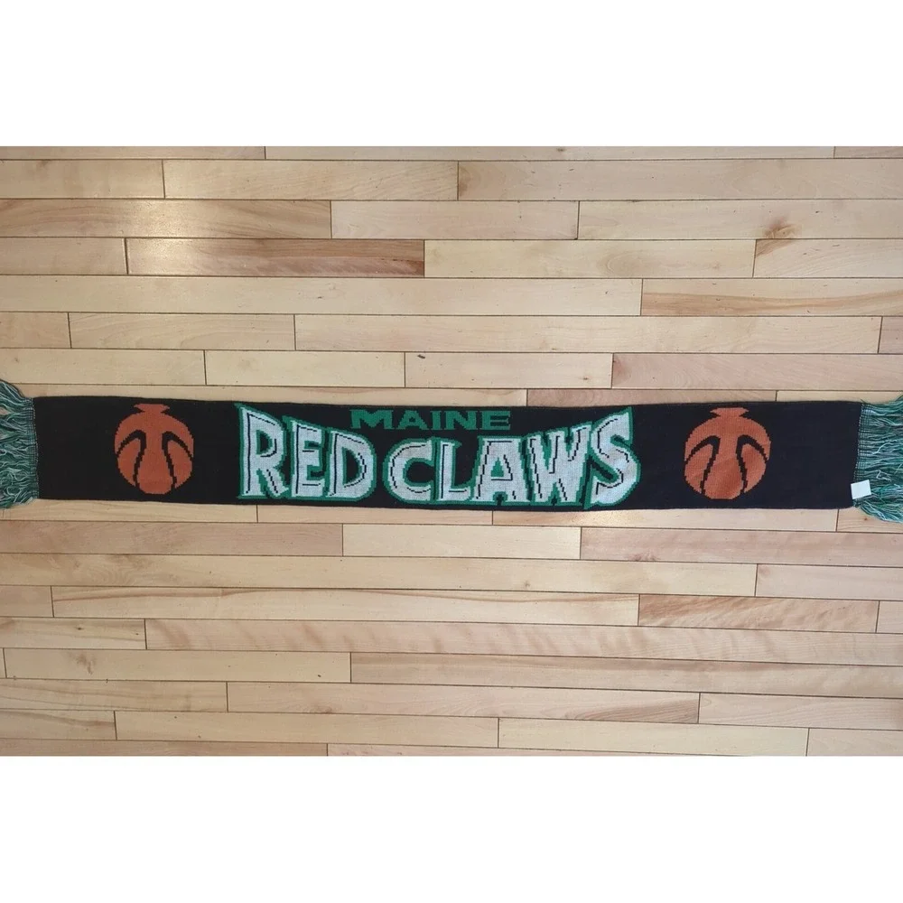 Maine Red Claws NBA G League Scarf